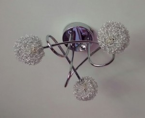 New light fitting